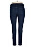 Universal Standard Solid Blue Jeggings Size 10 (tall) - photo 2