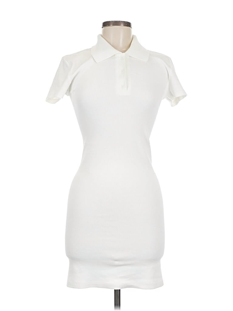 Pam & Gela Cocktail Dress In White