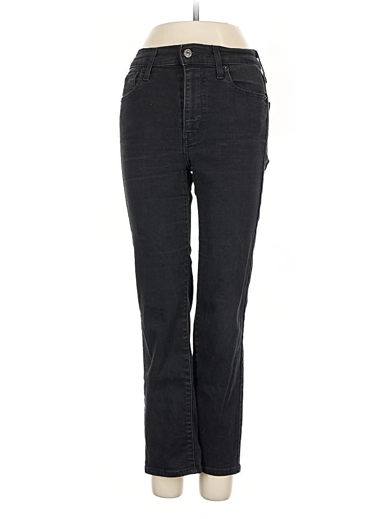 Pre-owned Levi's Jeans In Black