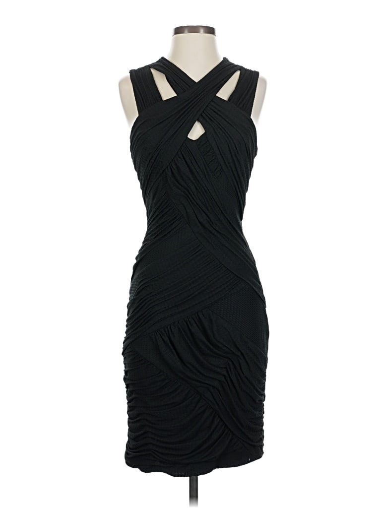 Pre-owned Cynthia Steffe Cocktail Dress In Black