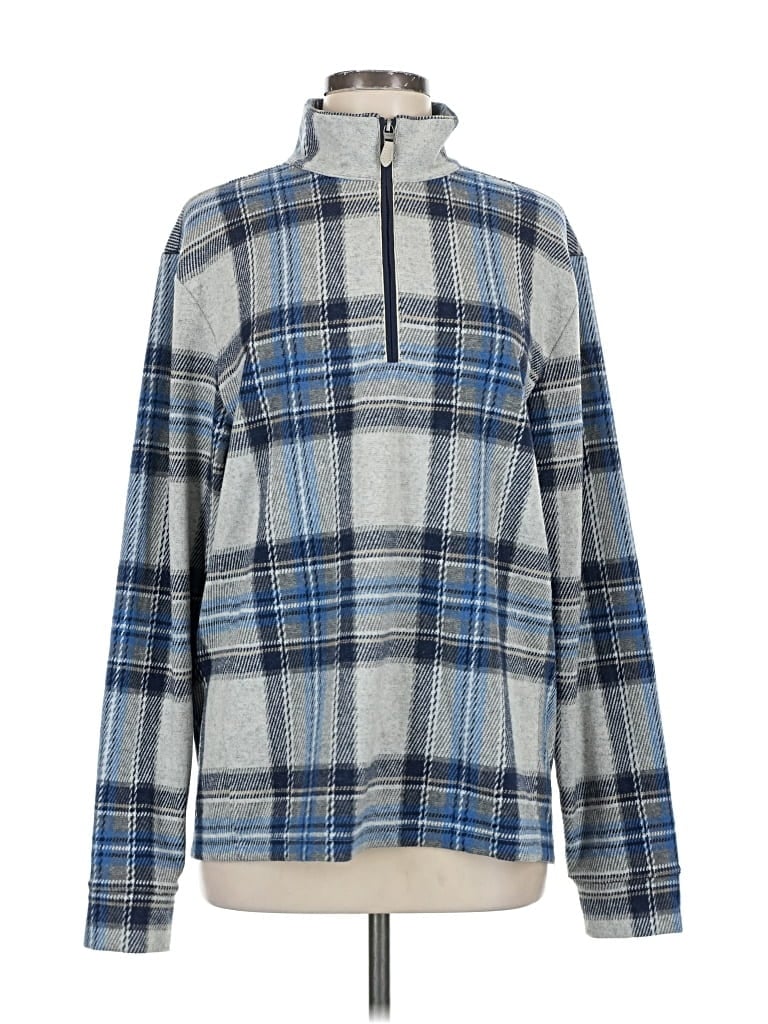 Pre-owned Vineyard Vines Pullover Sweater In Blue