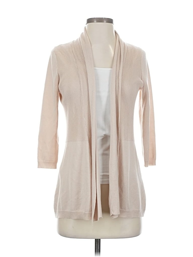 Pre-owned New York And Company Cardigan Sweater In Brown