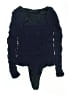 Zara Blue Kimono Size L - photo 1