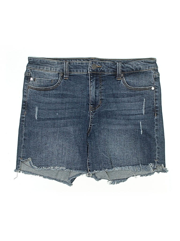 Pre-owned Liverpool Los Angeles Denim Shorts In Blue