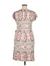 Connected Apparel Paisley Tan Casual Dress Size 14 - photo 2