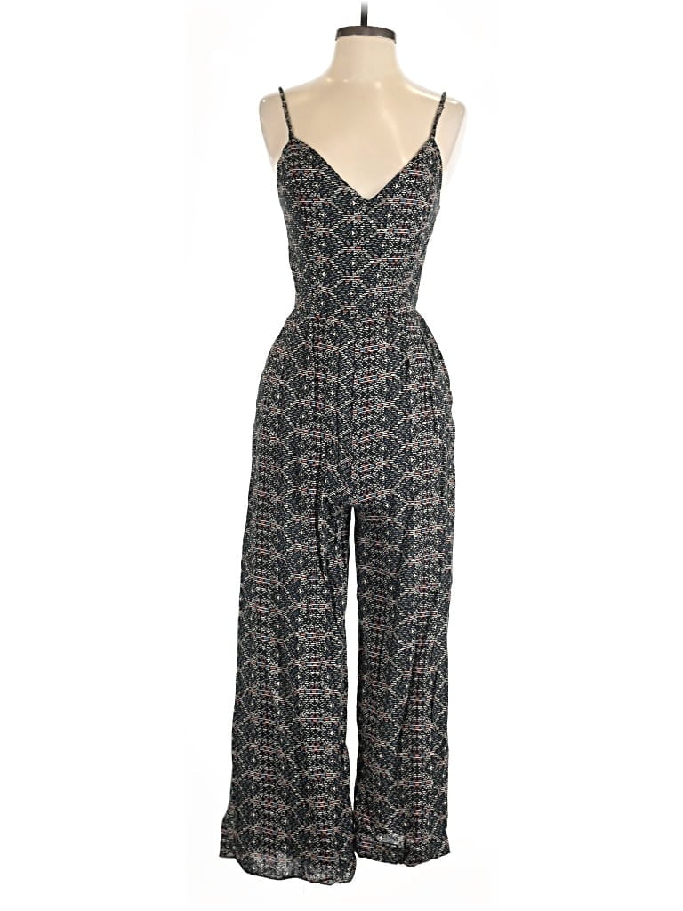 ZARA BASIC Pre-owned Jumpsuit In Black