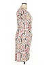 Connected Apparel Paisley Tan Casual Dress Size 14 - photo 4