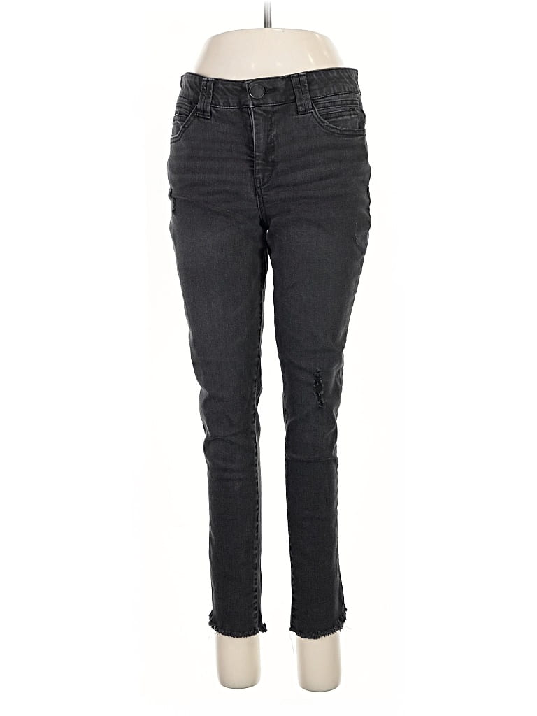 Pre-owned Democracy Jeans In Black