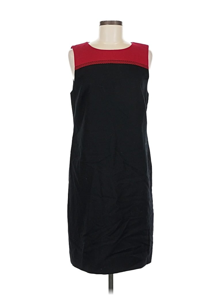 Pre-owned Talbots Cocktail Dress In Black