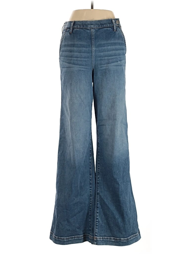 Pre-owned Upwest Jeans In Blue