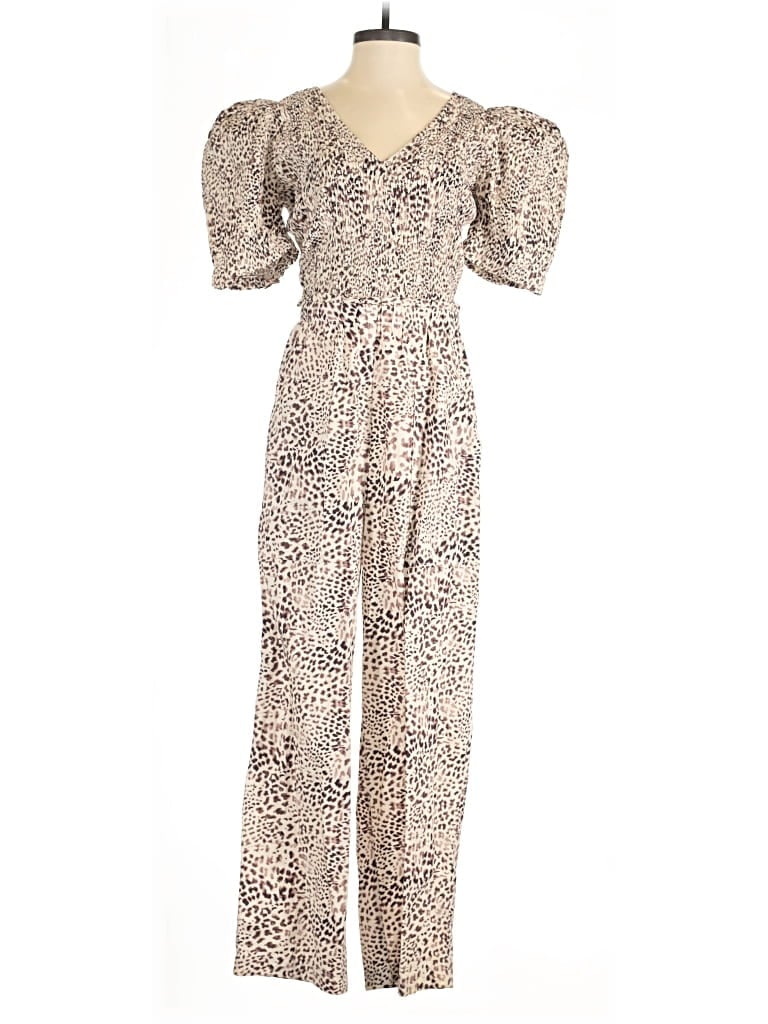 Pre-owned Sea New York Jumpsuit In White