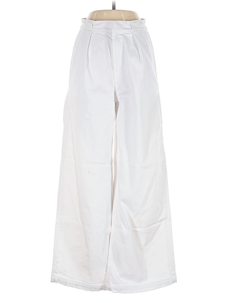 Pre-owned Express Casual Pants In White