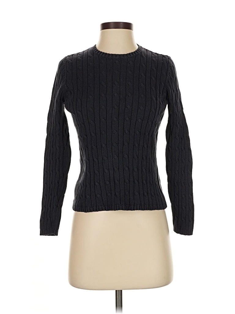 Pre-owned St. John's Bay Turtleneck Sweater In Blue