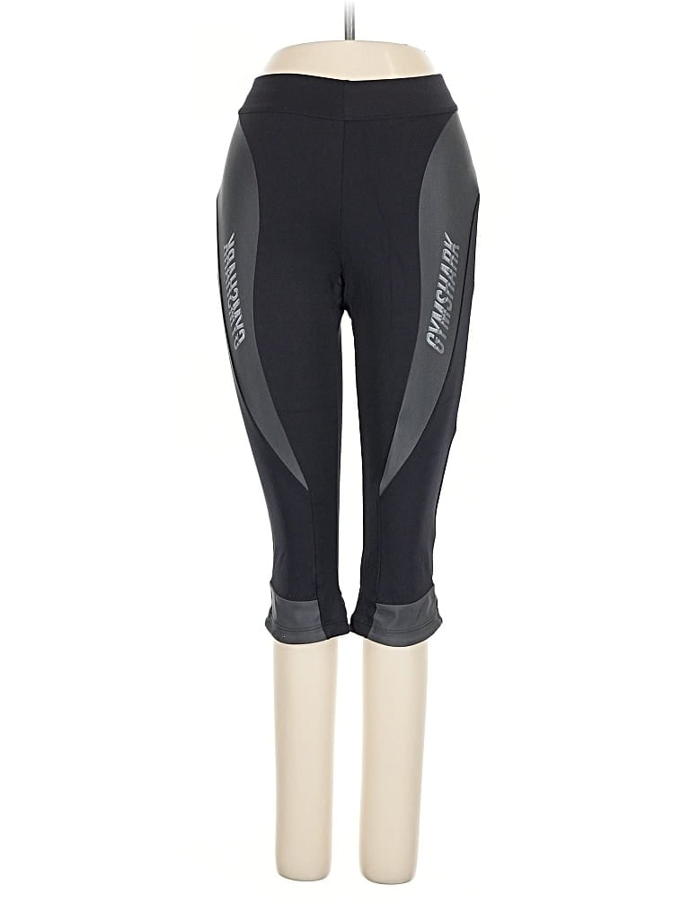 Pre-owned Gymshark Active Pants In Gray