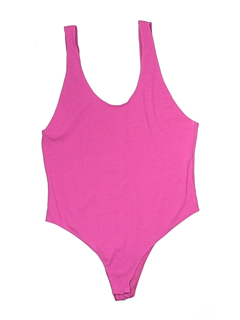 WILD FABLE Pre-owned Bodysuit In Pink
