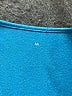 Unbranded Blue Sleeveless T-Shirt Size M - photo 3