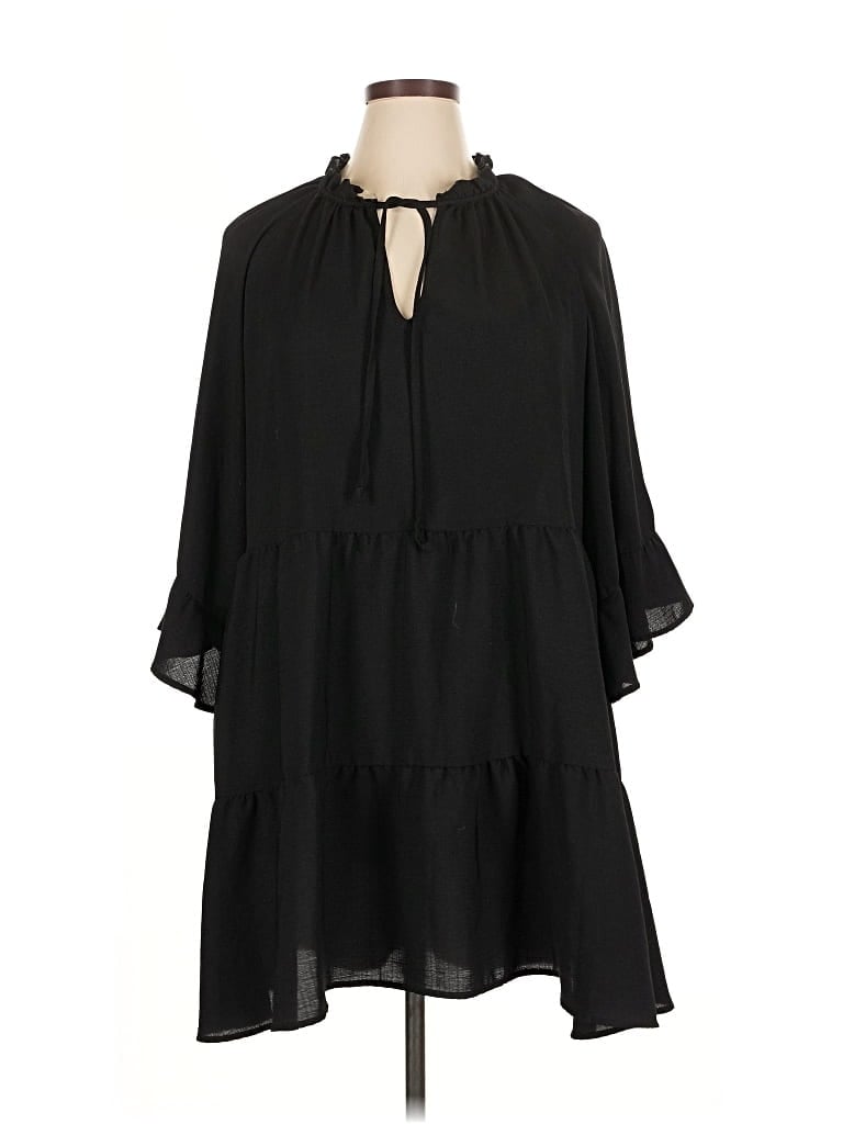 Pre-owned Show Me Your Mumu Casual Dress In Black