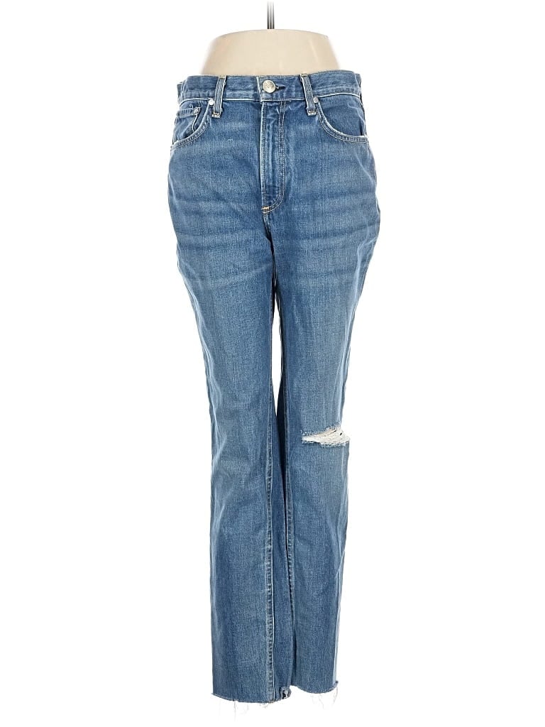 Pre-owned Rag & Bone Jeans In Blue