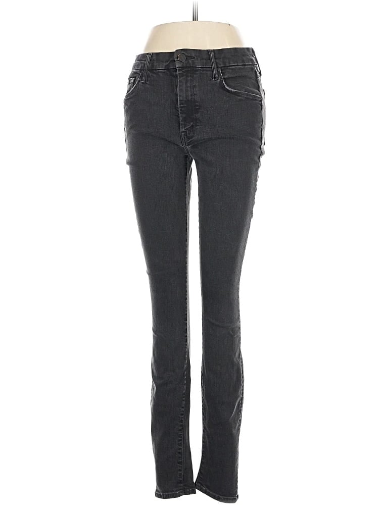 Pre-owned Mother Jeans In Black