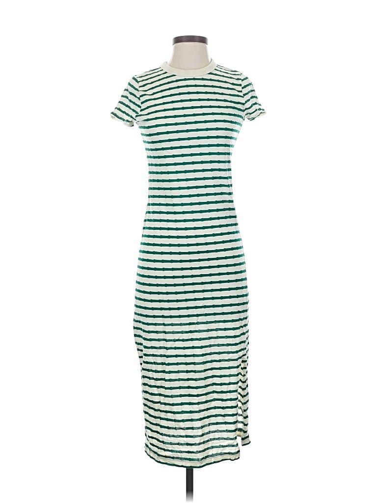 Pre-owned Nation Ltd Casual Dress In Green