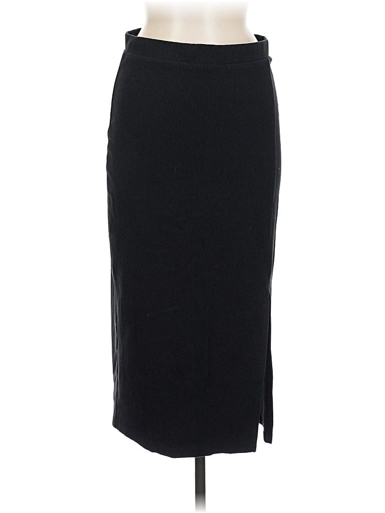 Pre-owned The Drop Formal Skirt In Black