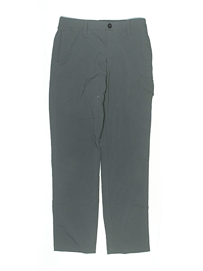Pre-owned Under Armour Kids' Casual Pants In Gray