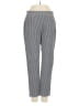 MICHAEL Michael Kors Houndstooth Gray Casual Pants Size S - photo 1