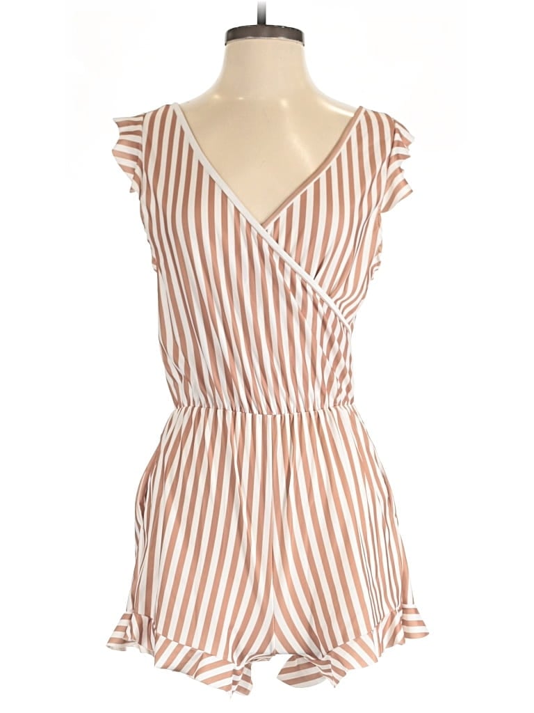 Pre-owned Unbranded Romper In Brown