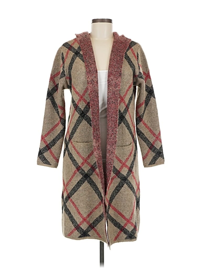 JOSEPH A Pre-owned Cardigan Sweater In Brown