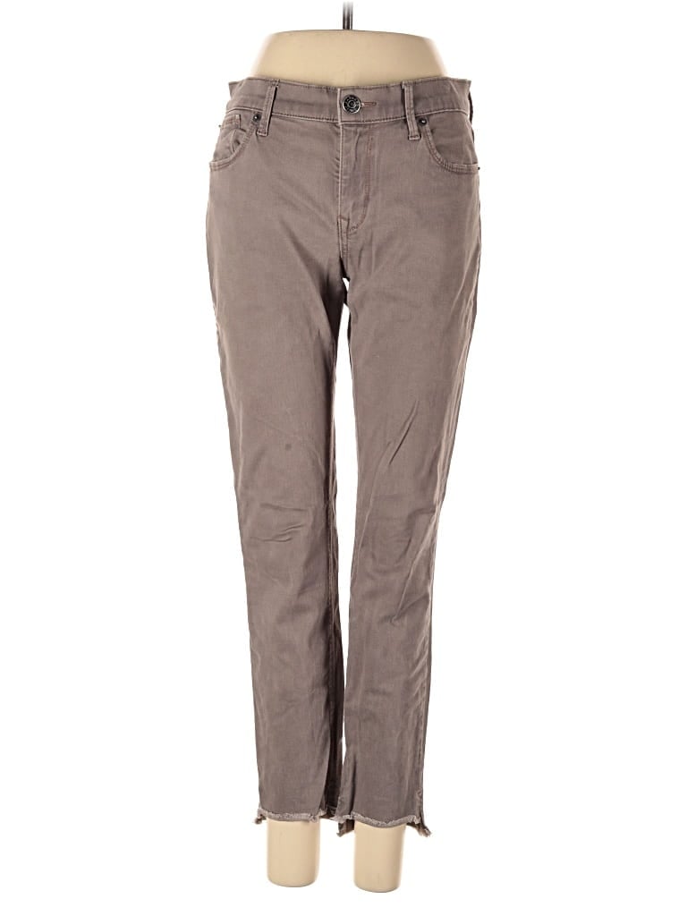 Pre-owned Express Casual Pants In Brown