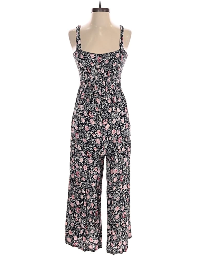 Pre-owned Ann Taylor Loft Overalls In Pink