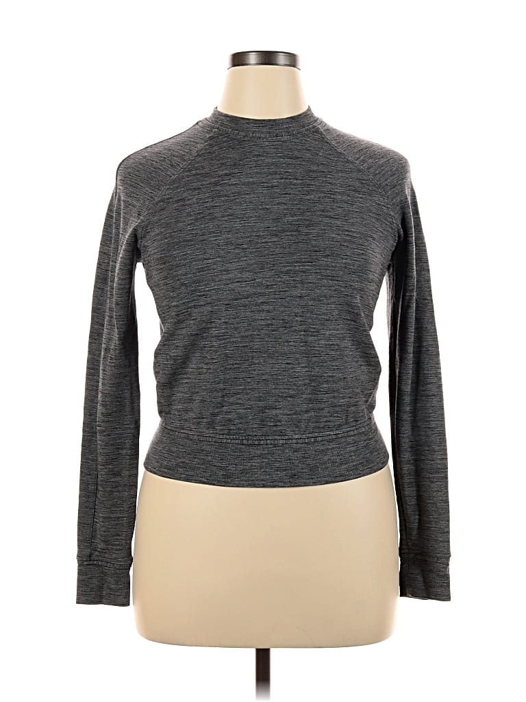 LULULEMON ATHLETICA Pre-owned Turtleneck Sweater In Gray