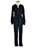 Greylin 100% Viscose Solid Blue Jumpsuit Size XS - photo 1