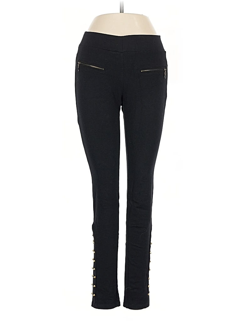 Pre-owned Ci Sono Active Pants In Black