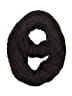 Look Black Brown Scarf One size - photo 1
