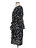 Veronica M. Print Black Cocktail Dress Size L - photo 5