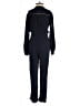 Greylin 100% Viscose Solid Blue Jumpsuit Size XS - photo 2