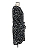 Veronica M. Print Black Cocktail Dress Size L - photo 4