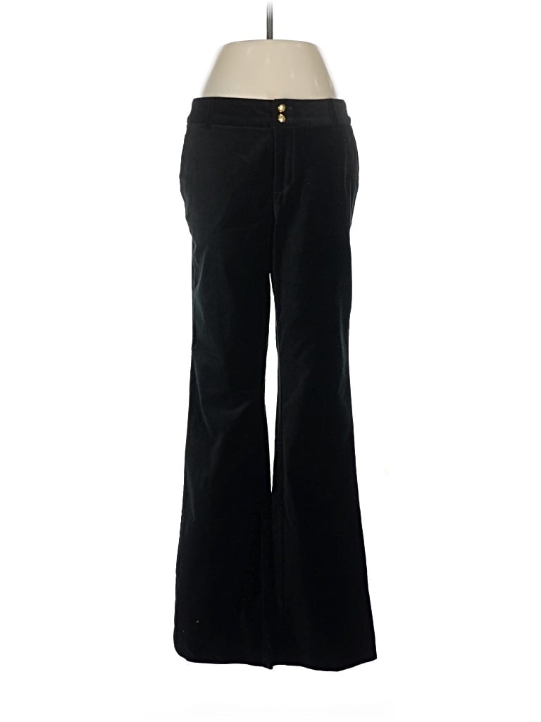 Pre-owned Chaps Casual Pants In Black