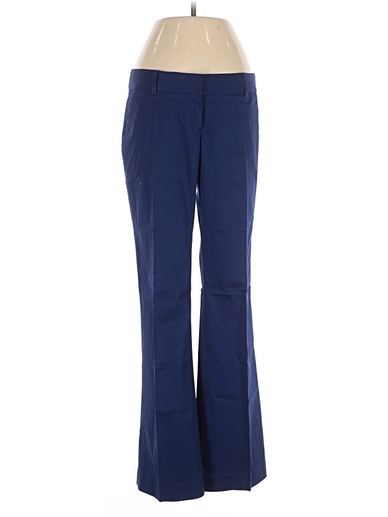 Pre-owned Body By Victoria Dress Pants In Blue
