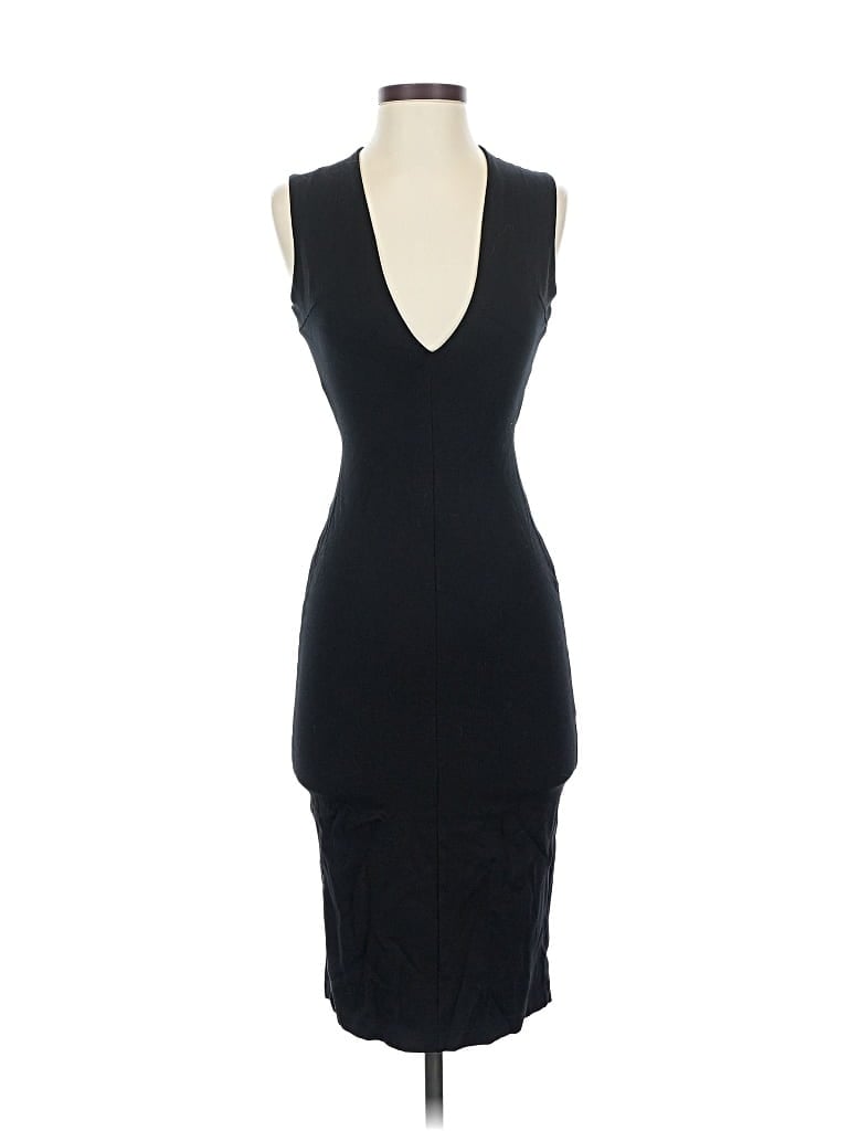 Pre-owned Lulus Cocktail Dress In Black