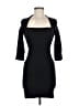 ASOS Solid Black Cocktail Dress Size 8 - photo 1