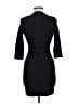 ASOS Solid Black Cocktail Dress Size 8 - photo 2