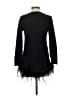 Cortland Park 100% Cashmere Black Cashmere Pullover Sweater Size S - photo 2