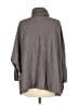Alfani 100% Nylon Gray Turtleneck Sweater Size M - photo 2