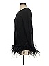 Cortland Park 100% Cashmere Black Cashmere Pullover Sweater Size S - photo 5