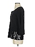 Dialogue Black Cardigan Size S - photo 5