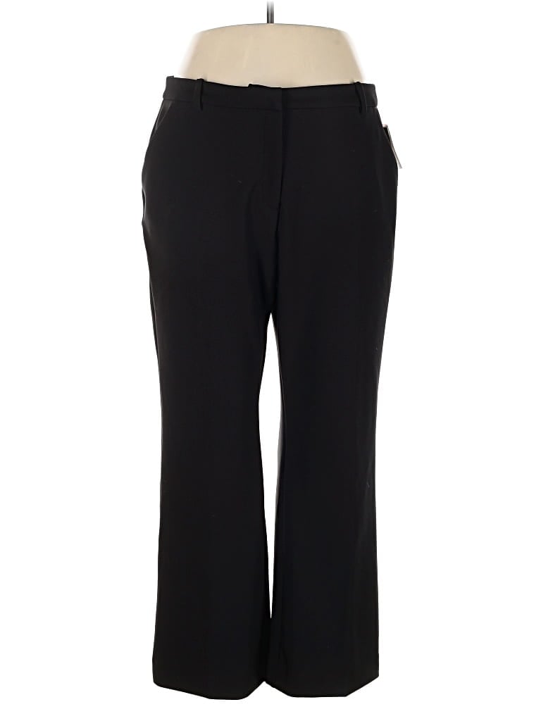 Pre-owned Nordstrom Rack Dress Pants In Black