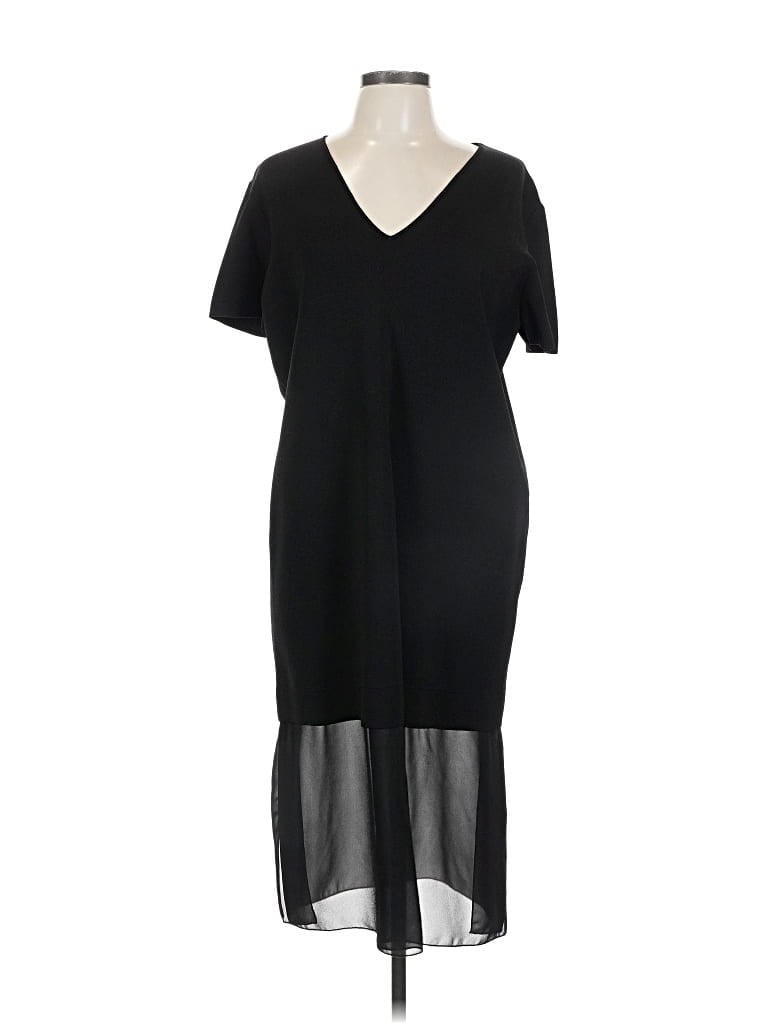 Pre-owned Cos Casual Dress In Black
