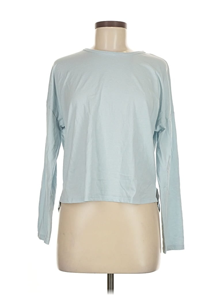 Pre-owned Serra Long Sleeve T-shirt In Blue